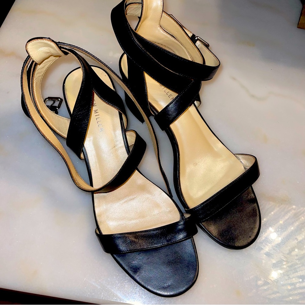 Karen Millen Leather Strappy Sandal